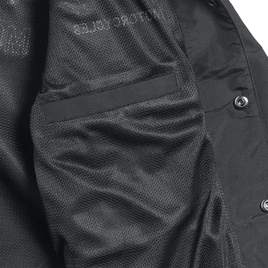 Carter Coach Jacket in Black| Casual Clothing